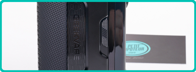 Verrou de la Box Aegis Legend 5 Geekvape